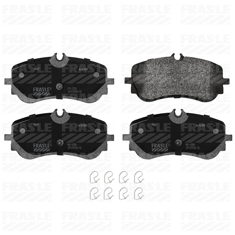 Pastilha de Freio Traseira para Volkswagen Amarok e Delivery Express - Fras-le - PD/1550