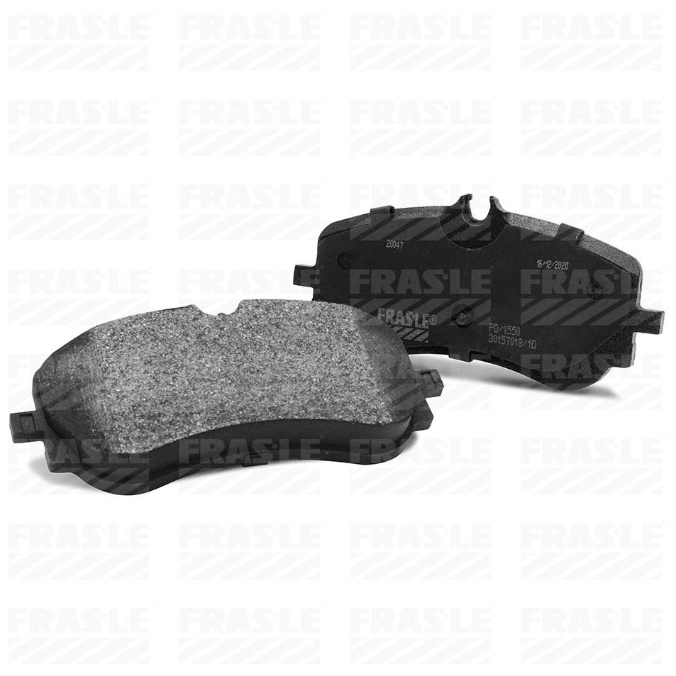 Pastilha de Freio Traseira para Volkswagen Amarok e Delivery Express - Fras-le - PD/1550