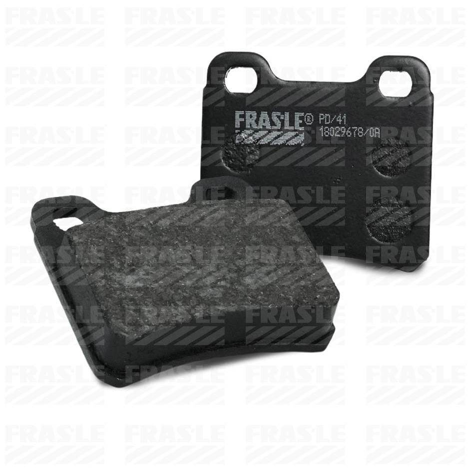 Pastilha de Freio Traseira para Chevrolet Vectra - Fras-le - PD/41