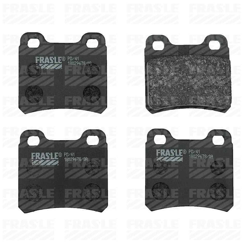 Pastilha de Freio Traseira para Chevrolet Vectra - Fras-le - PD/41