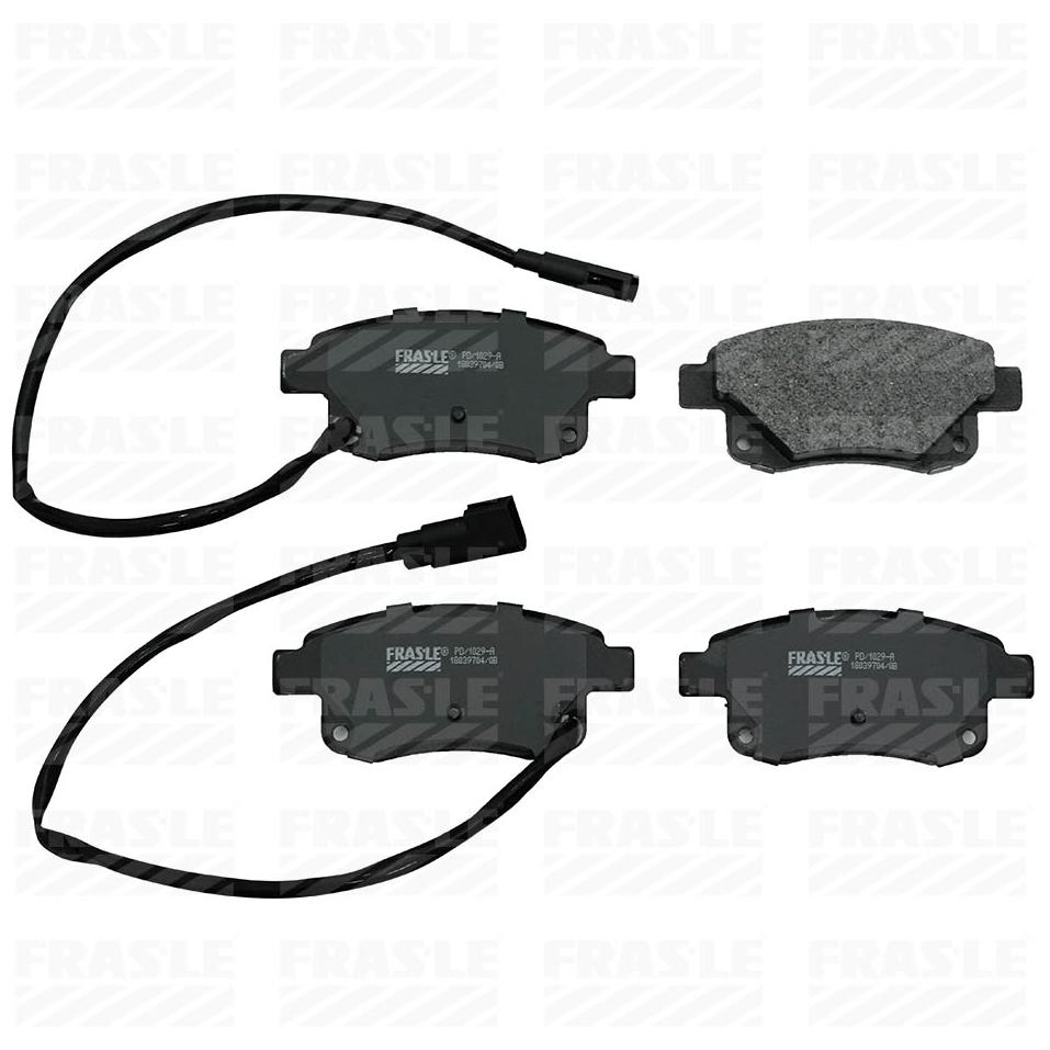 Pastilha de Freio Traseira para Ford Transit - Fras-le - PD/1029-A