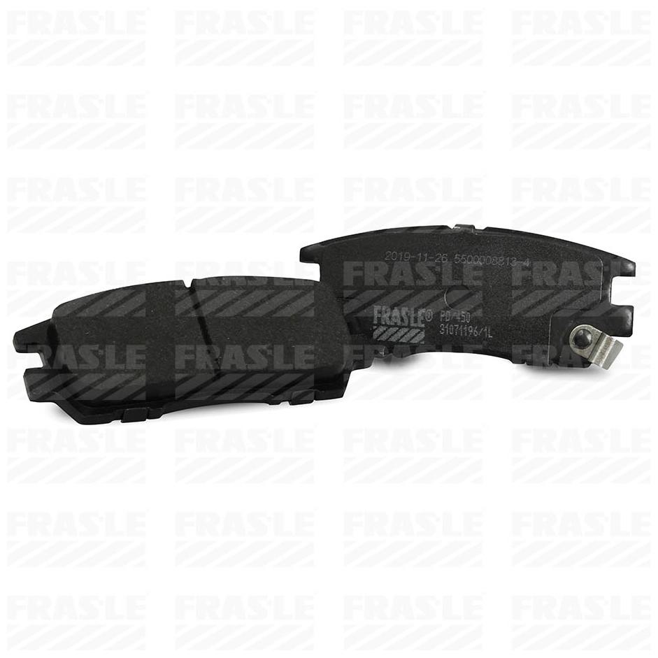 Pastilha de Freio Traseira para Mitsubishi L300 e Pajero - Fras-le - PD/450