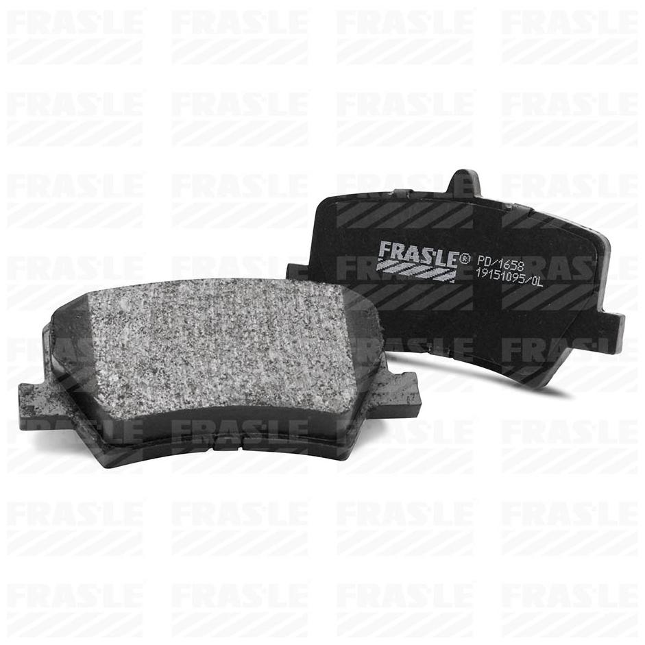 Pastilha de Freio Traseira para Volvo XC40 - Fras-le - PD/1658