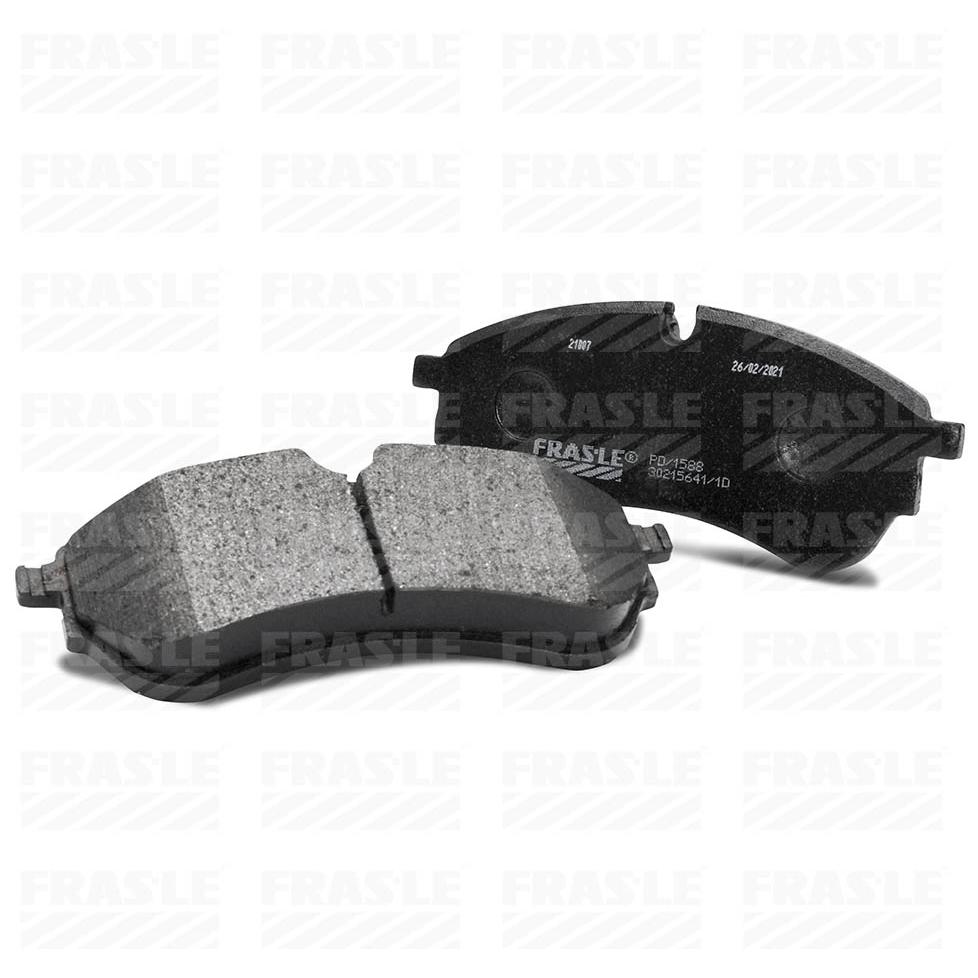Pastilha de Freio Traseira para Volkswagen Delivery 4-150 e Delivery 6-160 - Fras-le - PD/1588
