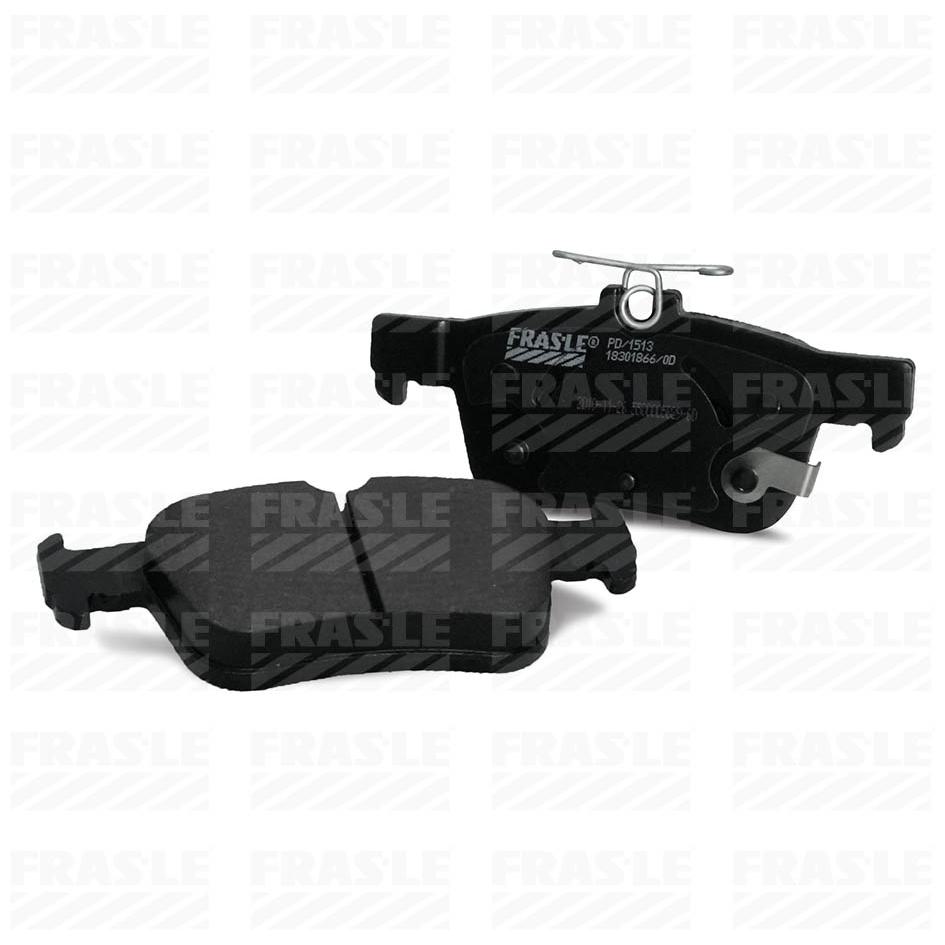 Pastilha de Freio Traseira para Ford Fusion - Fras-le - PD/1513