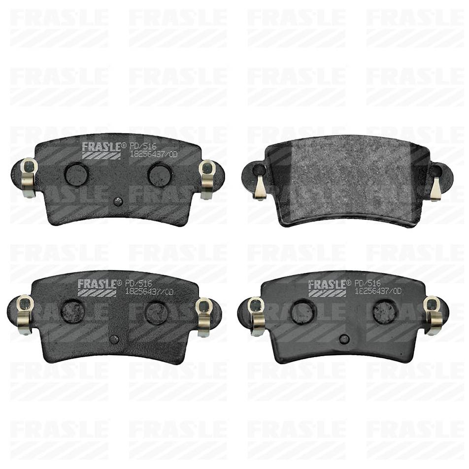 Pastilha de Freio Traseira para Renault Master - Fras-le - PD/516