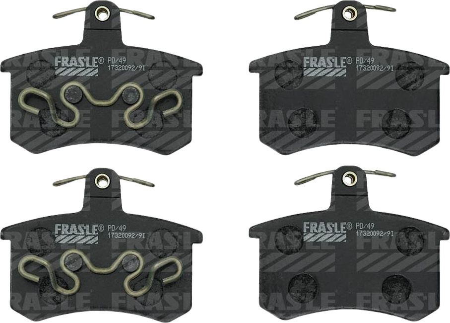 Pastilha de Freio Traseira para Fiat Tempra e Tempra SW - Fras-le - PD/49
