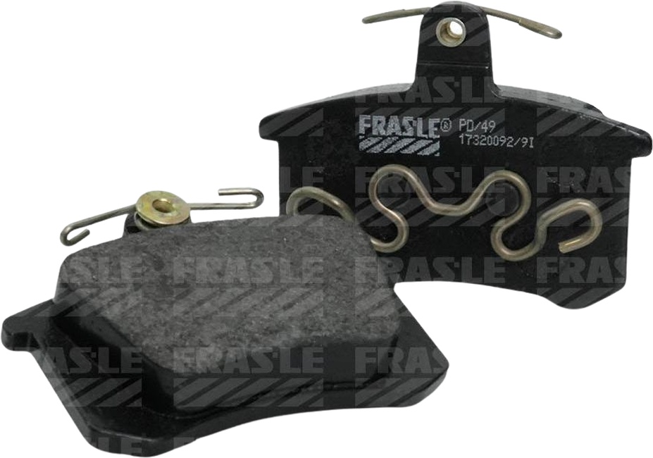 Pastilha de Freio Traseira para Fiat Tempra e Tempra SW - Fras-le - PD/49