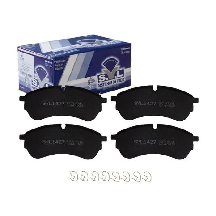 Jogo de Pastilhas de Freio Traseira para Volkswagen Delivery 6-160 - Syl - 1427