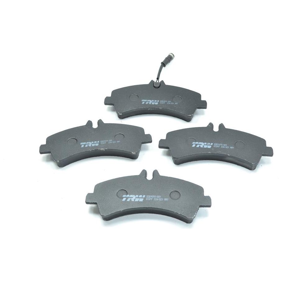Pastilha de Freio Traseira para Mercedes-Benz Sprinter 515 - TRW - GDB9099