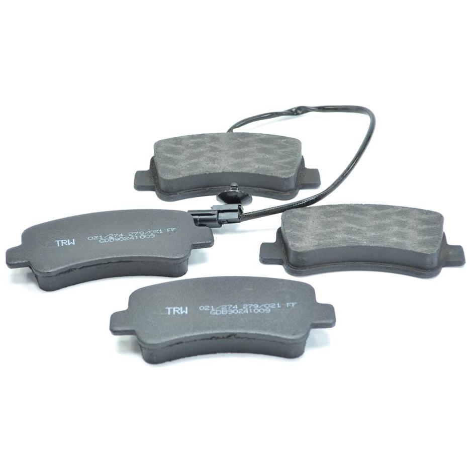 Pastilha de Freio Traseira para Renault Master - TRW - GDB9024