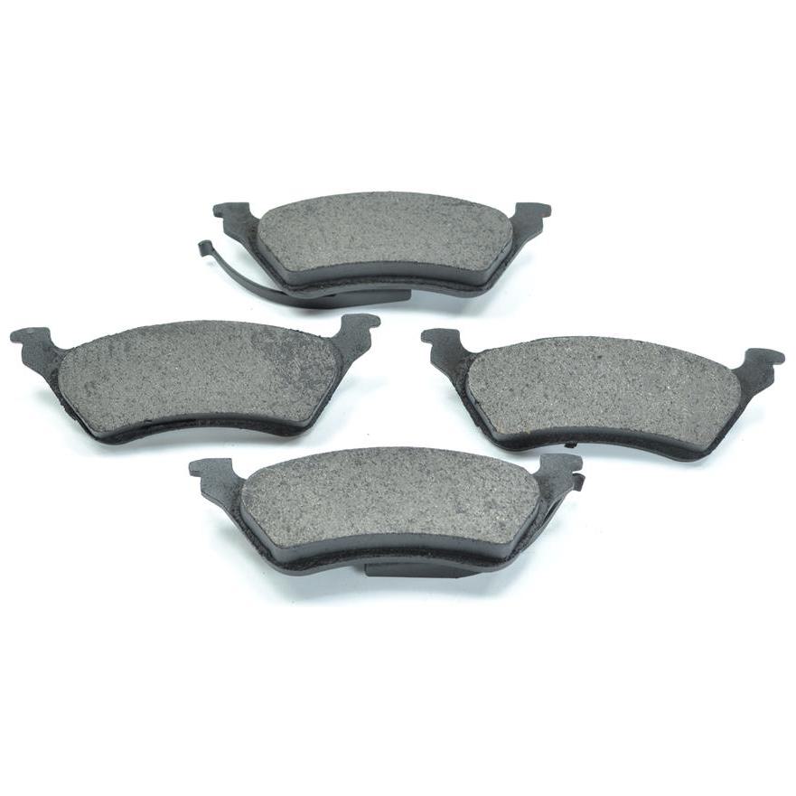 Pastilha de Freio Traseira para Chrysler Grand Caravan - TRW - GDB9043