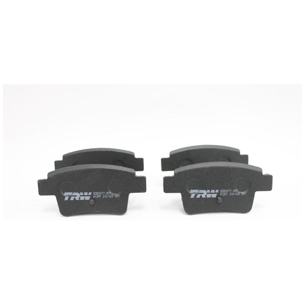 Pastilha de Freio Traseira para Citroen C4 Picasso e Peugeot 408 - TRW - GDB9077
