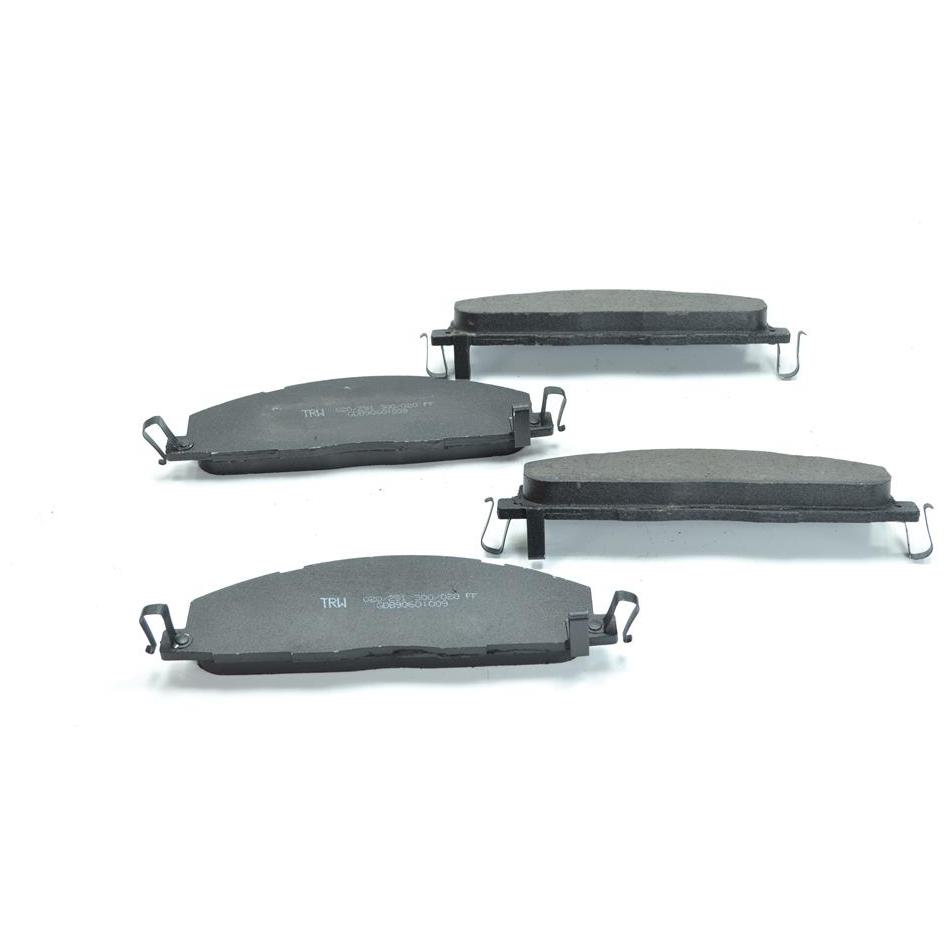 Pastilha de Freio Traseira para Dodge RAM 2500 - TRW - GDB9060