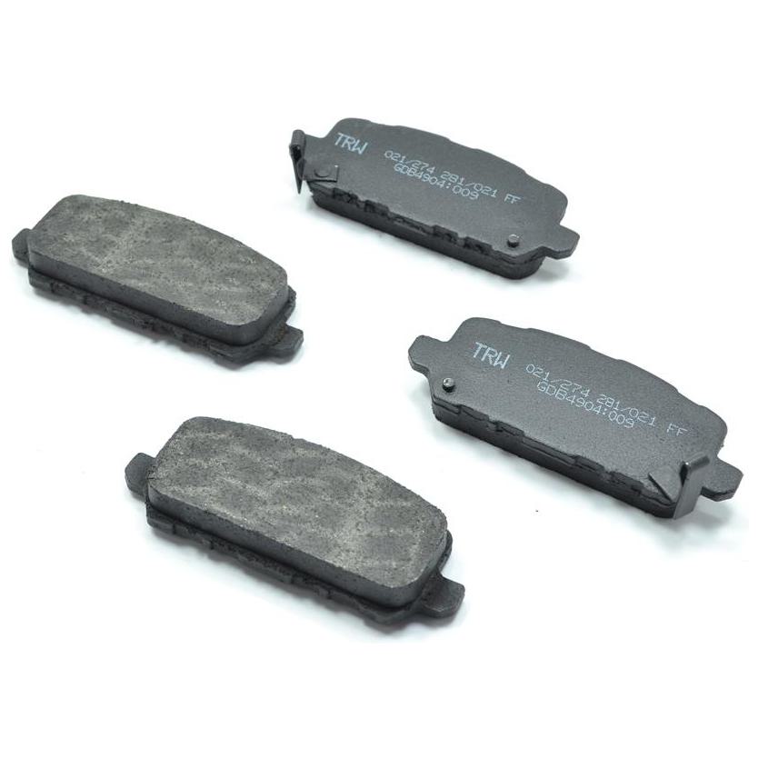 Pastilha de Freio Traseira para Honda Accord e HR-V - TRW - GDB4904