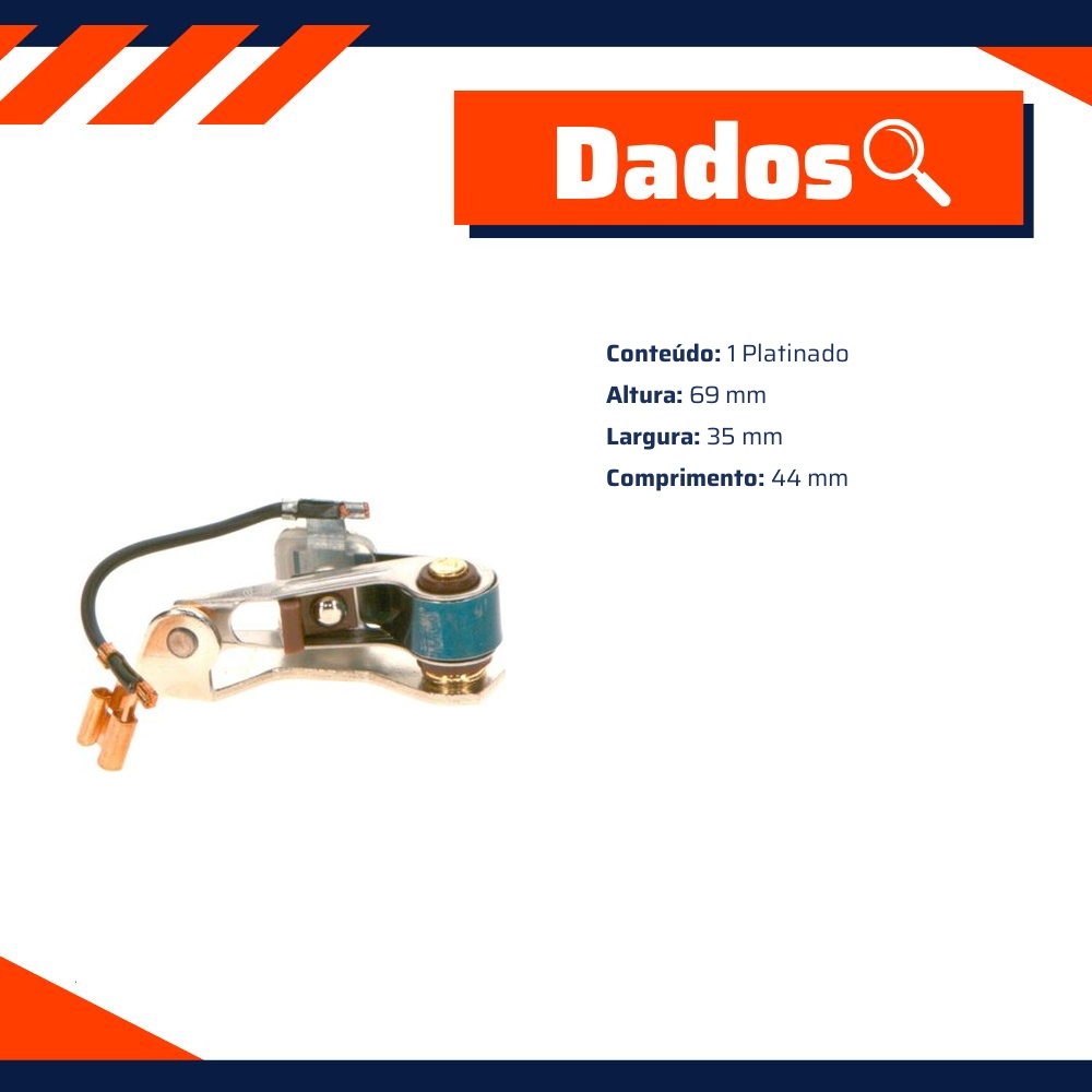 Platinado - Bosch - 9 232 081 044