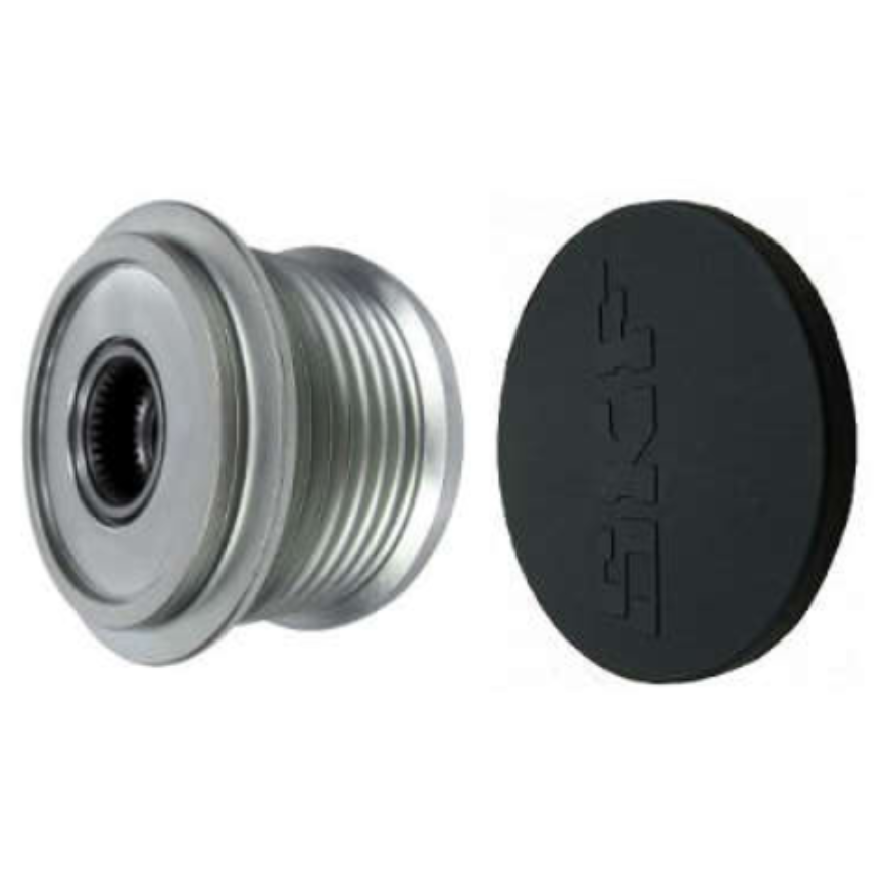 Polia Roda Livre do Alternador - SKF - VKM 05452