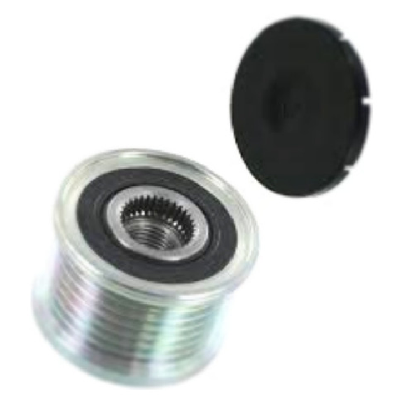 Polia Roda Livre do Alternador - SKF - VKM 03601 A