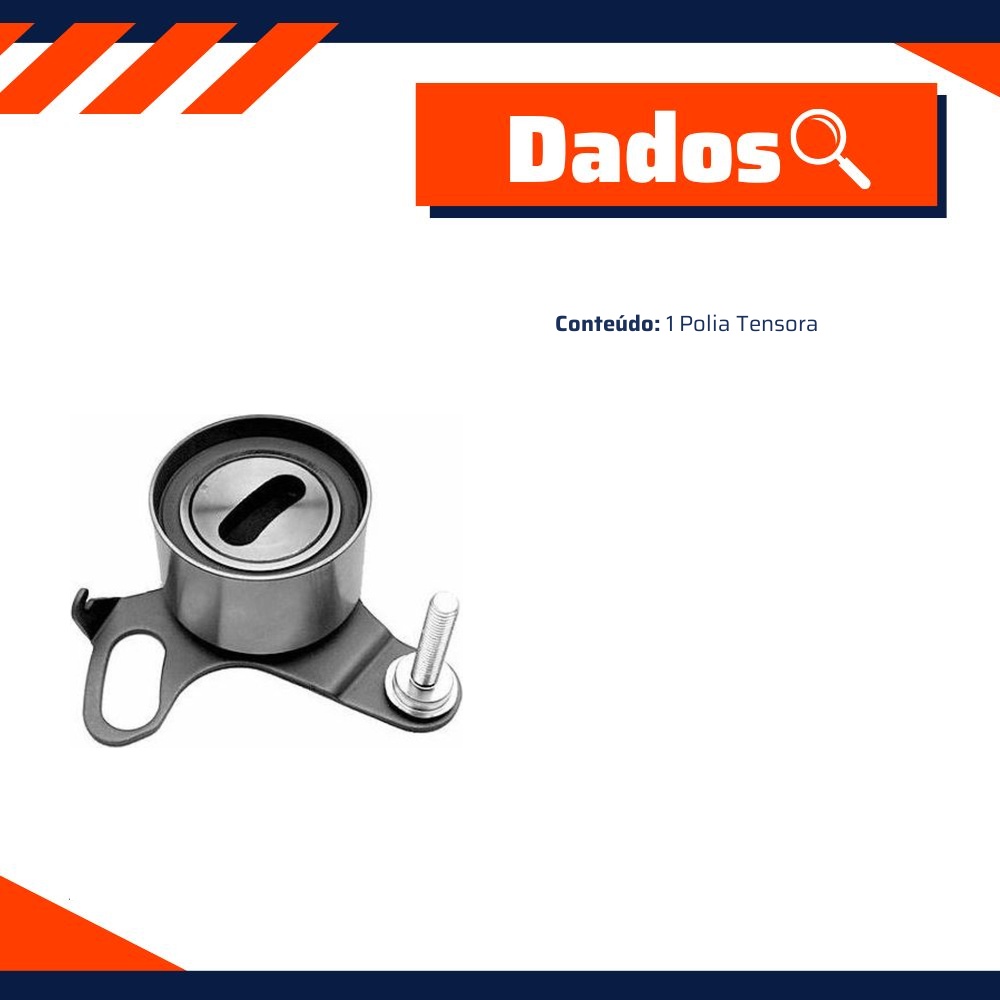 Polia Tensora para Toyota Hilux - SKF - VKM 71002