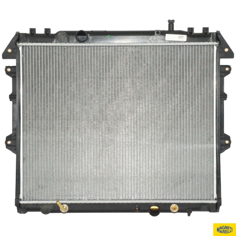 Radiador de Água para Toyota Hilux e Hilux SW4 - Magneti Marelli - RMM1006HTO