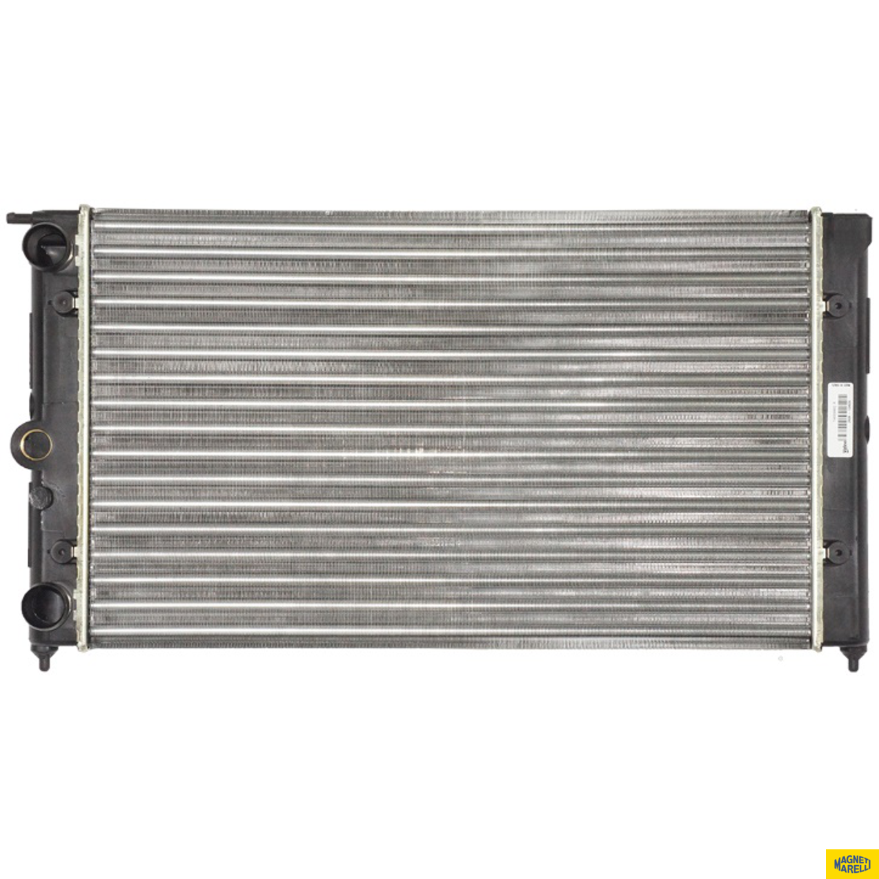 Radiador de Água para Volkswagen Quantum e Santana - Magneti Marelli - RMM1015HVW