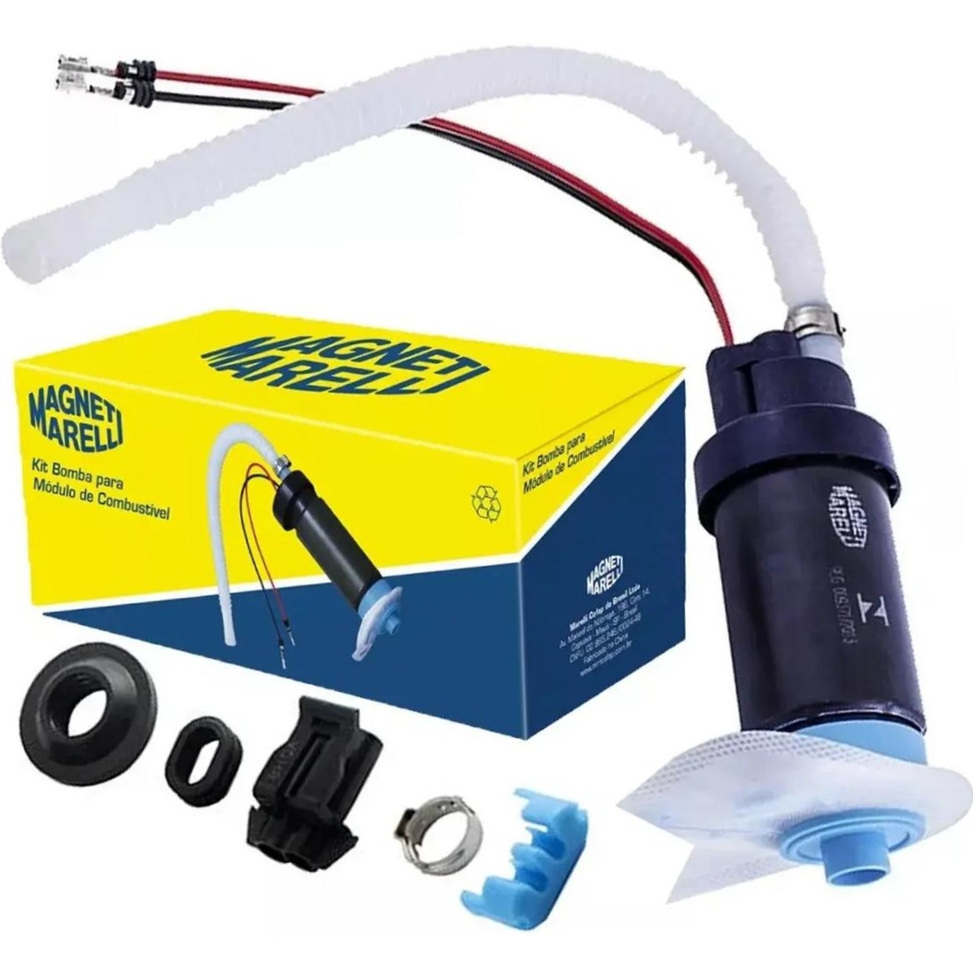 Kit Refil Da Bomba De Combustível - Magneti Marelli - MM145A
