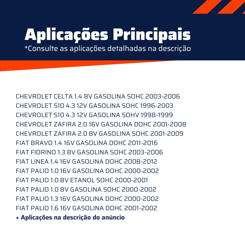 Kit Refil Da Bomba De Combustível - Magneti Marelli - MM219A