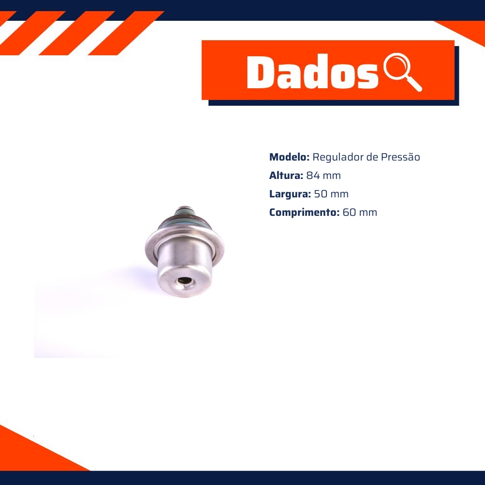 Regulador de Pressão - Bosch - F 000 DR0 206