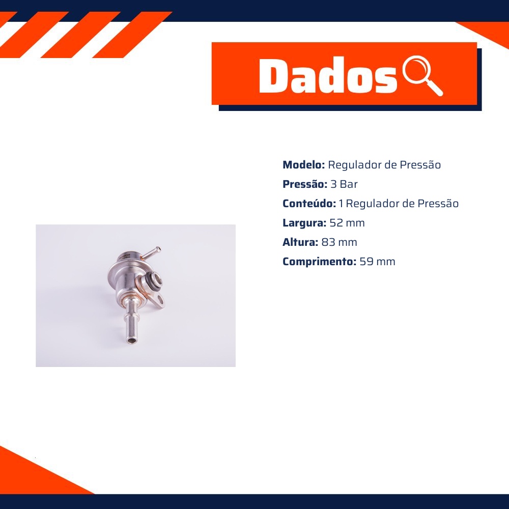 Regulador de Pressão - Bosch - F 000 DR9 608
