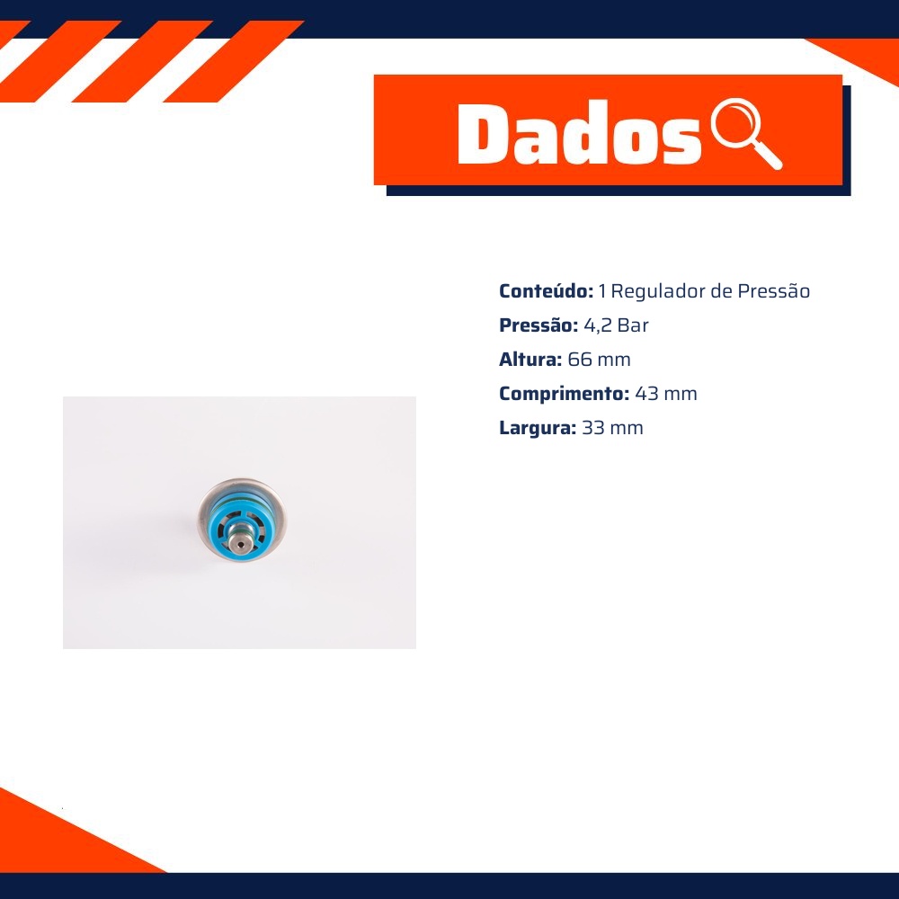 Regulador de Pressão - Bosch - F 000 DR0 222