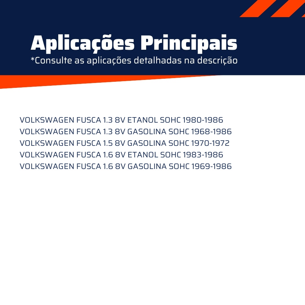 Regulador de Voltagem para Volkswagen Fusca - Bosch - 1 987 MN0 013