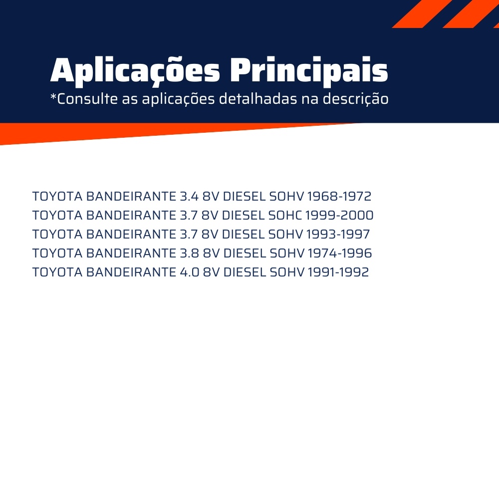 Retentor da Caixa de Mudanças para Toyota Bandeirante - Sabó - 01661BAG