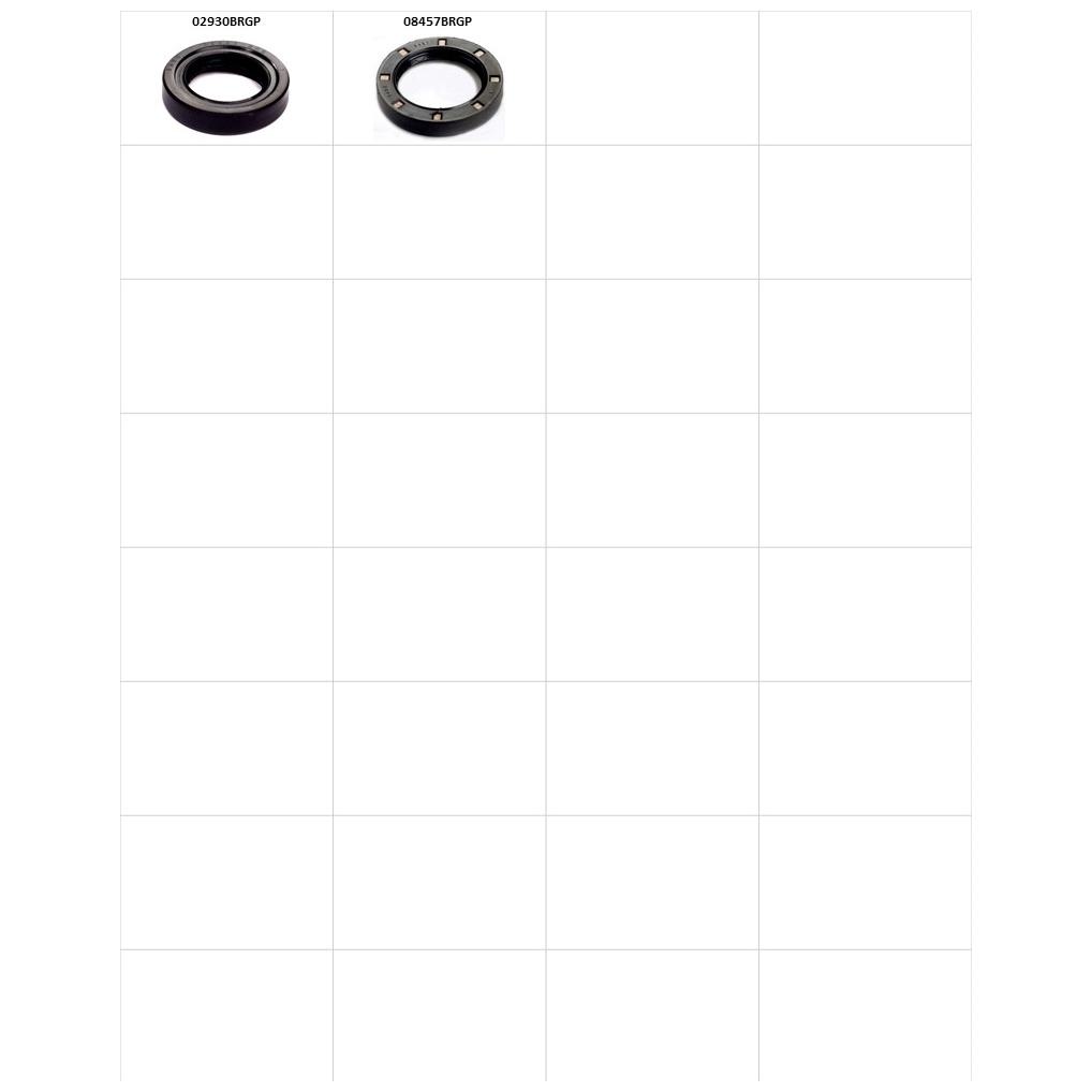 Retentor da Caixa de Mudanças para Citroen C3 e C3 Picasso - Sabó - 03917KIT