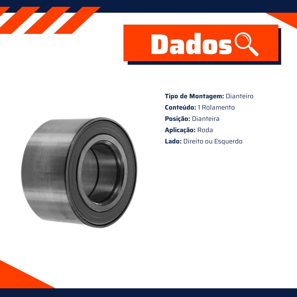 Rolamento - SKF - BAHB 636114 B