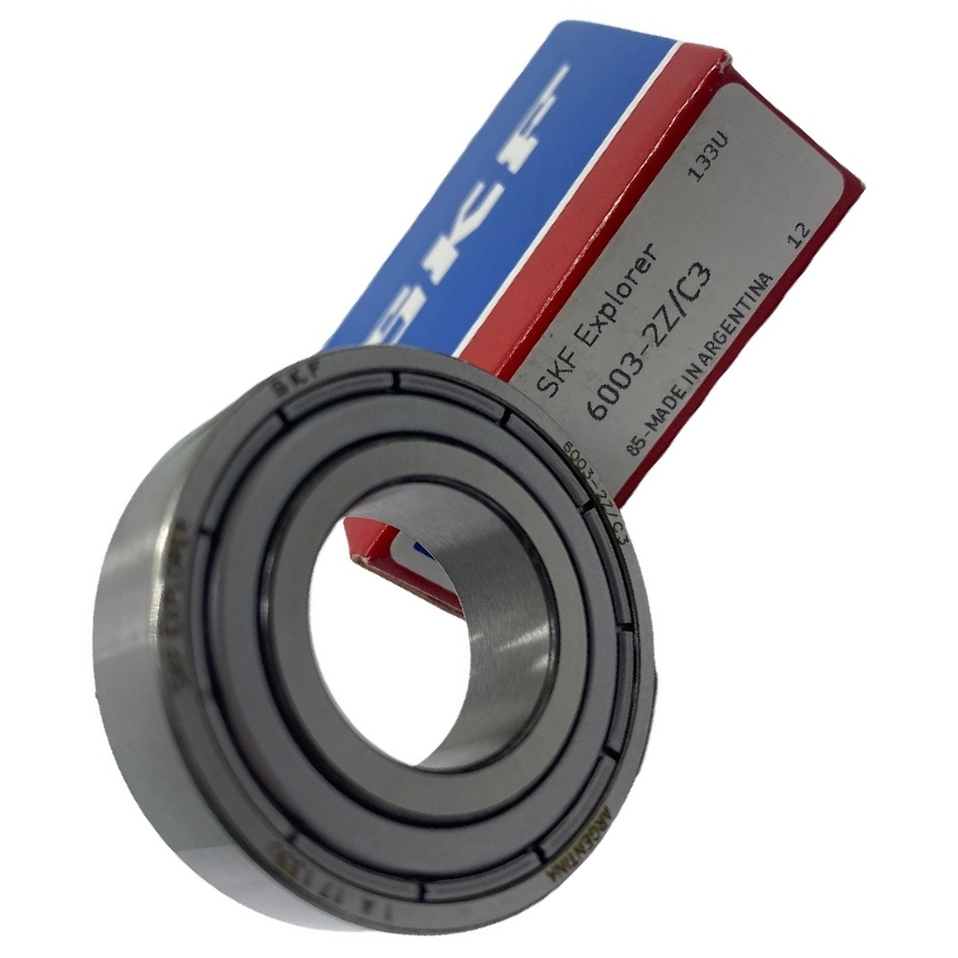 Rolamento para Yamaha XT 600 E e XT 600 Z TÉNÉRE - SKF - 6003-2Z/C3
