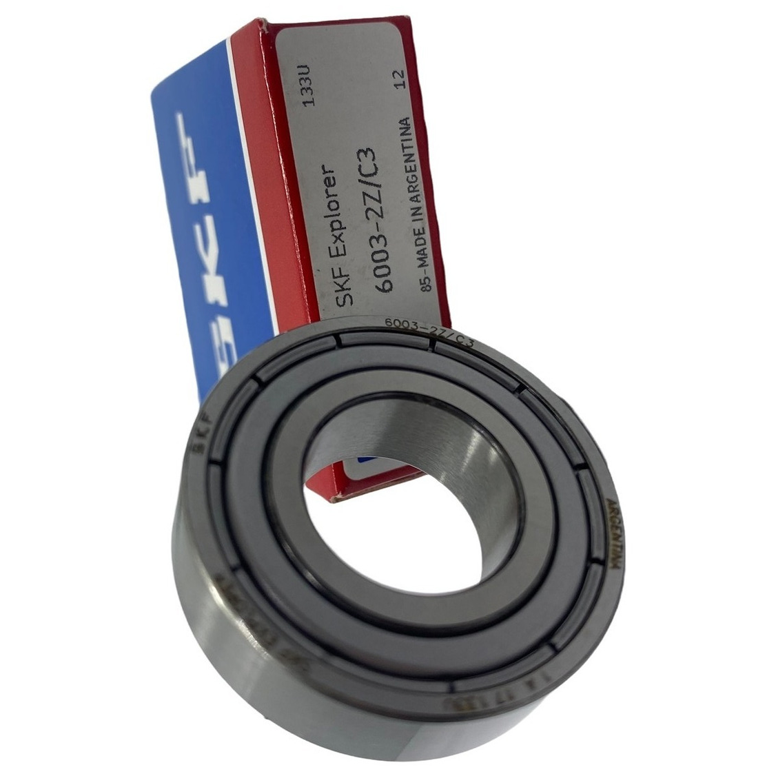Rolamento para Yamaha XT 600 E e XT 600 Z TÉNÉRE - SKF - 6003-2Z/C3