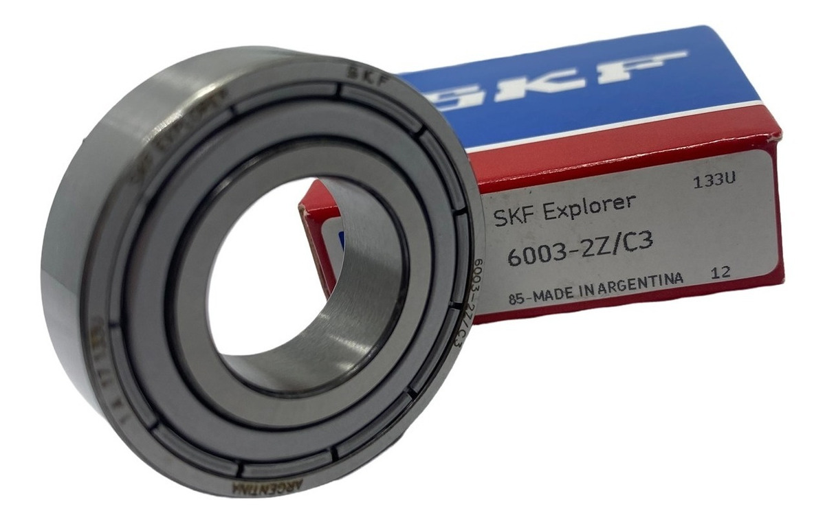 Rolamento para Yamaha XT 600 E e XT 600 Z TÉNÉRE - SKF - 6003-2Z/C3