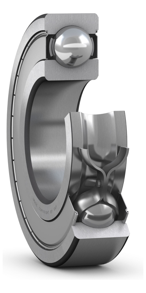 Rolamento - SKF - 6207-2ZC3