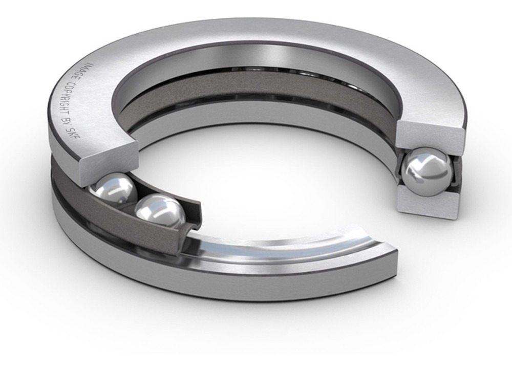 Rolamento - SKF - 51204