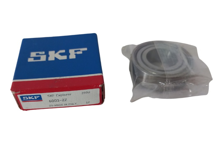 Rolamento para Dafra Maxsym 400I - SKF - 6003-2Z