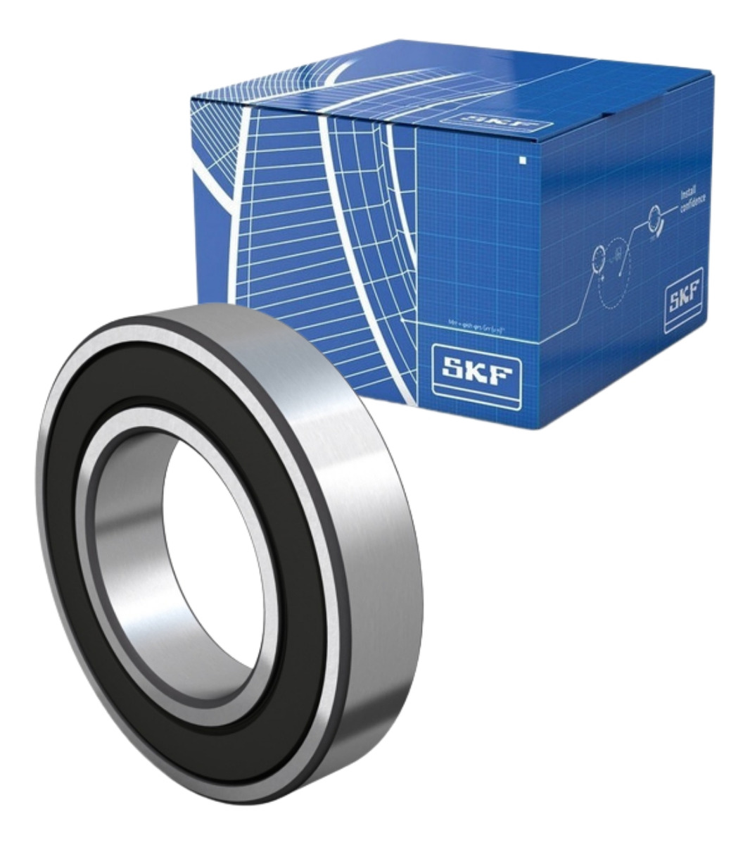 Rolamento - SKF - 6000-2RSH/C3