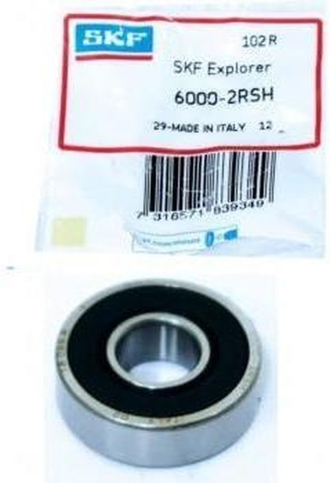 Rolamento para Daewoo Tico - SKF - 6000-2RSH