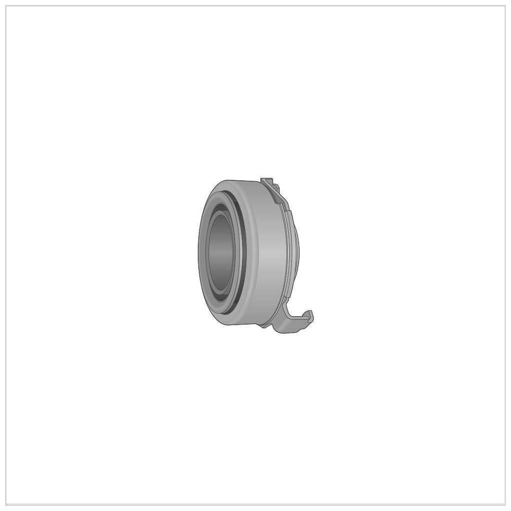 Rolamento da Embreagem - SKF - VKC 2518 H