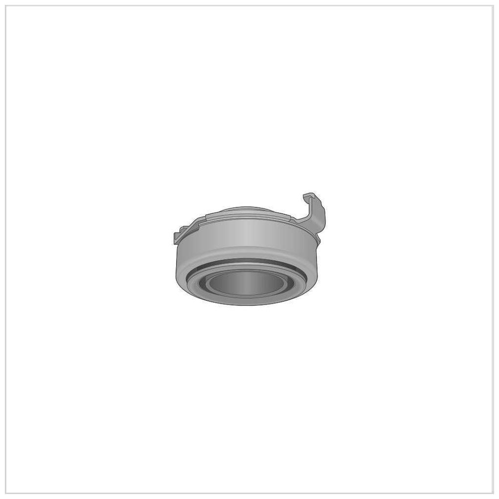Rolamento da Embreagem - SKF - VKC 2518 H