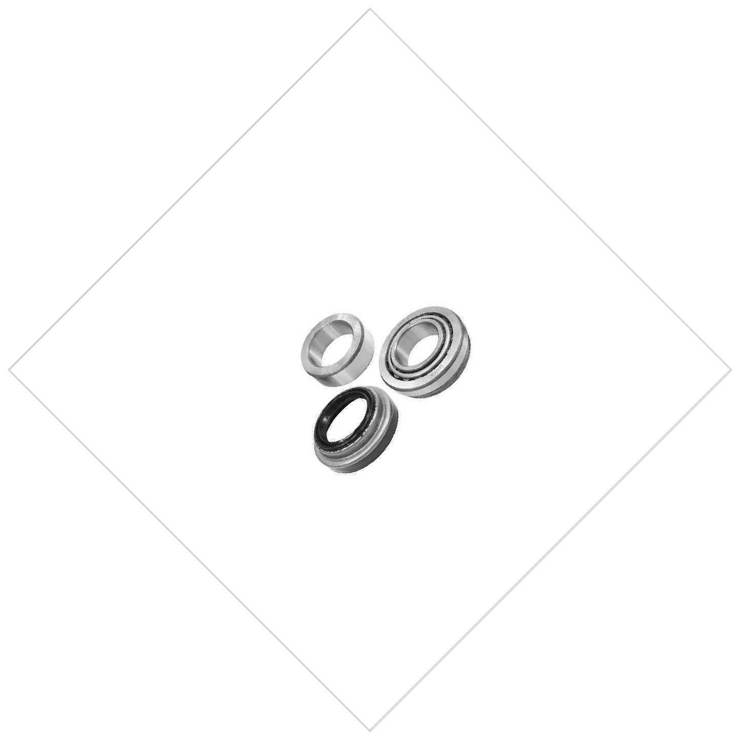 Rolamento de Roda - SKF - U 399/365 A/L