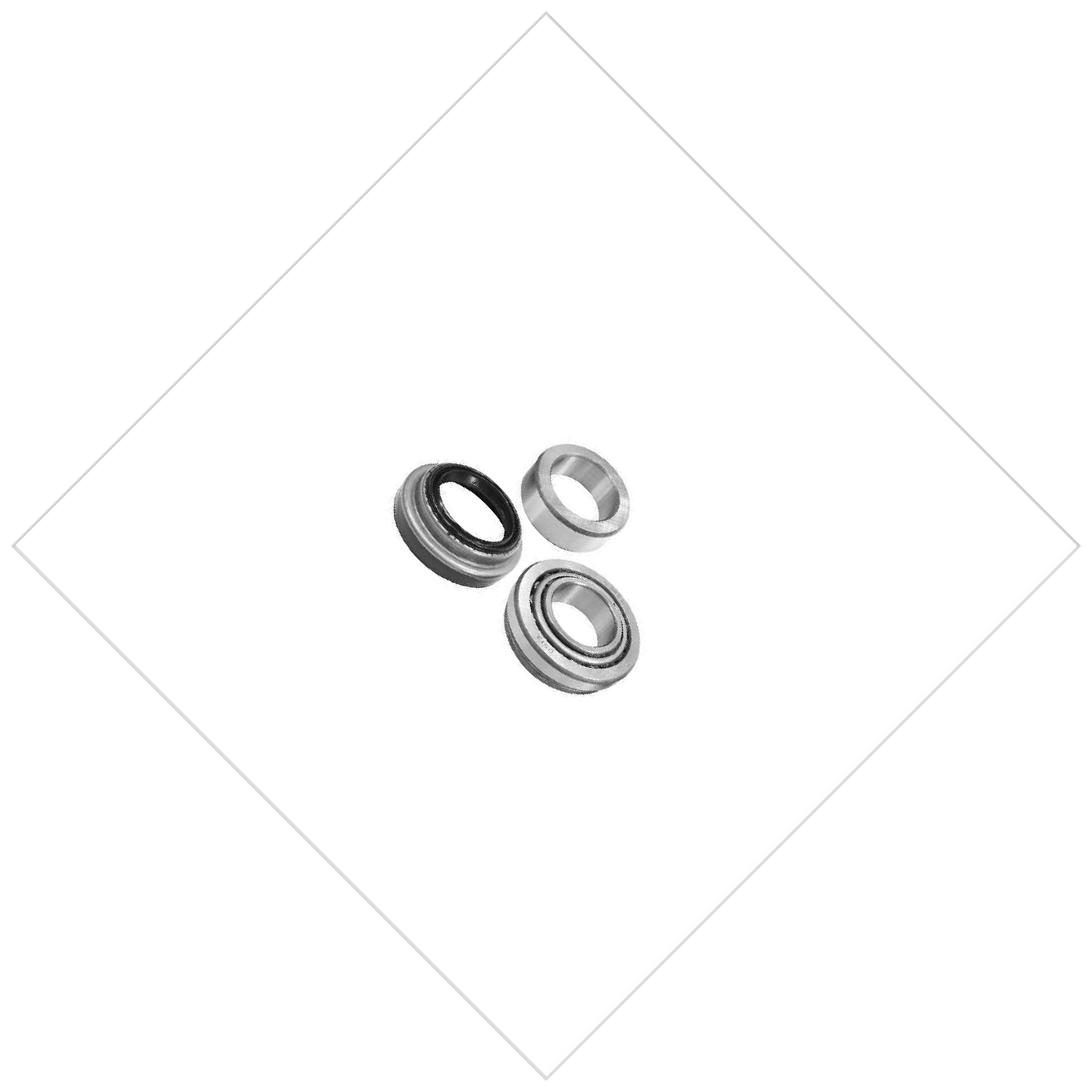 Rolamento de Roda - SKF - U 399/365 A/L