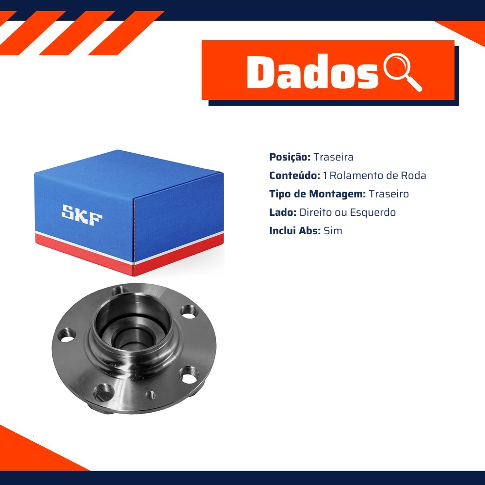 Rolamento de Roda - SKF - VKBC 4223