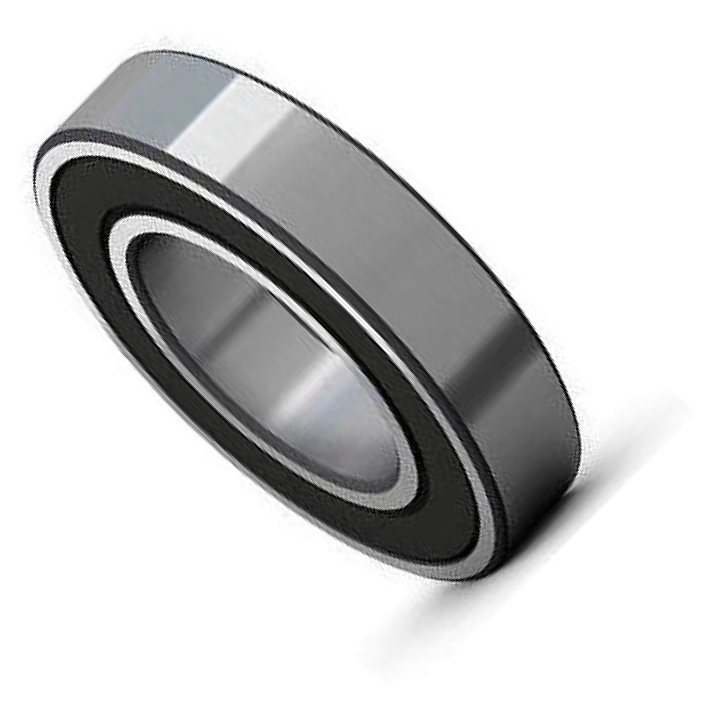 Rolamento de Roda para Dafra Smart 125 e Honda Lead 110 - SKF - 6201-2RSH