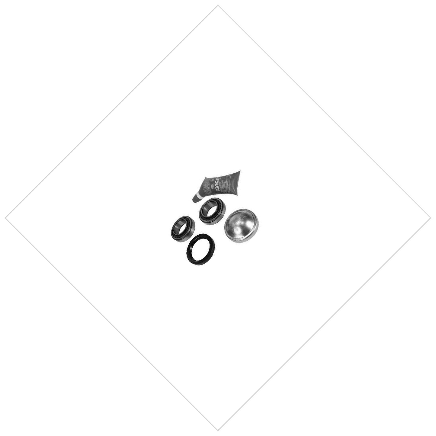 Rolamento de Roda - SKF - VKBA 4533