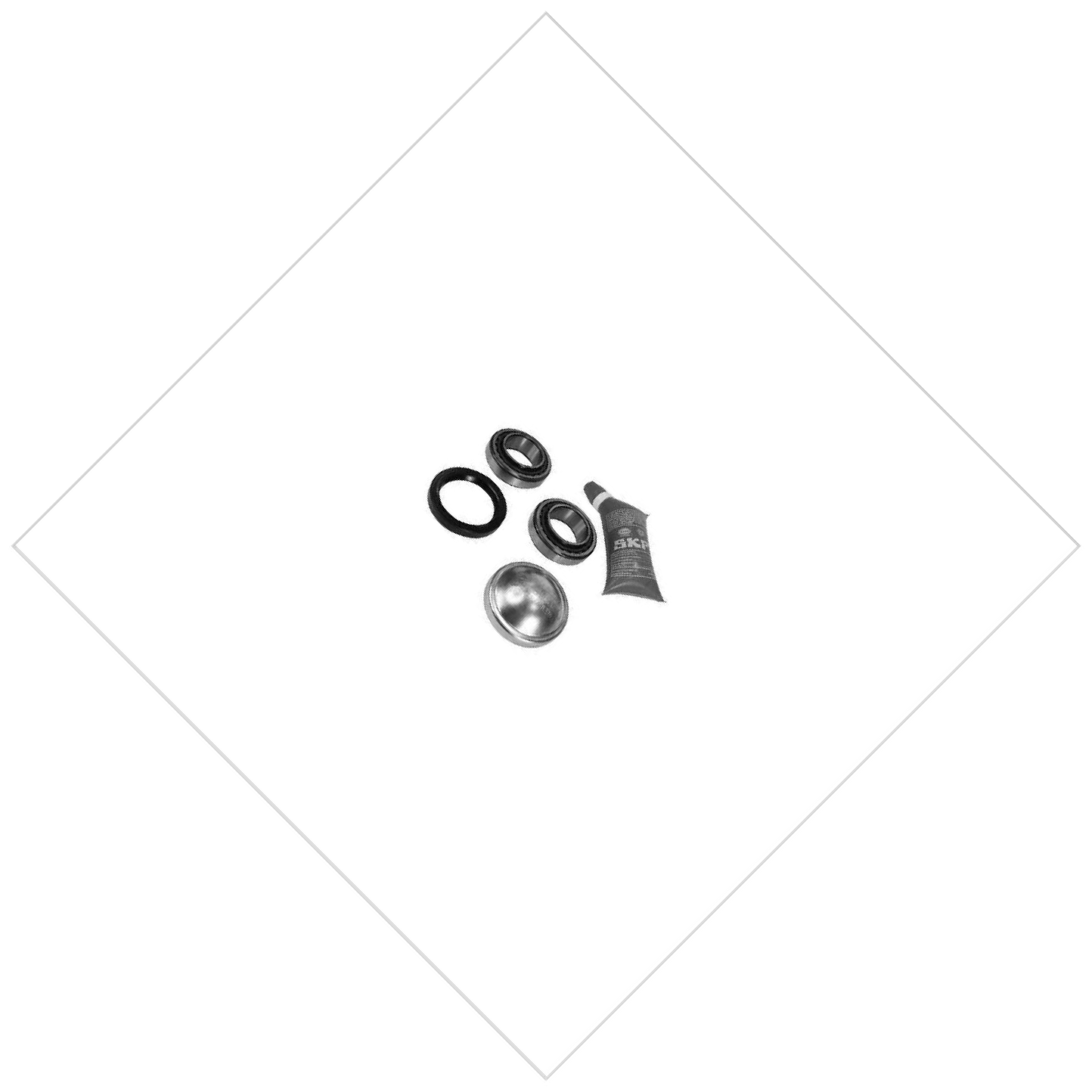 Rolamento de Roda - SKF - VKBA 4533